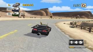 Cars Mater National Hi Ostane - Mod Gameplay: Kabuto (radiator_springs_grand_prix)