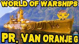 Prins Van Oranje G "42k DROP WTF?!" *GOLD SPECIAL*️ in World of Warships  #worldofwarships