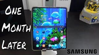 Samsung Galaxy Z Fold 3 - One Month Later- Just Incredible