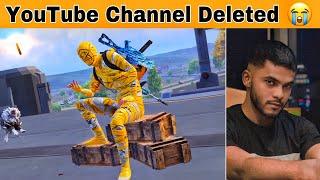 KongKaaL Gaming Channel is Deleted !! || PUBG Mobile 120 FPS Gameplay