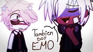 Tambien soy EMO ‼️ //Gacha club// GC// Countryhumans// CH