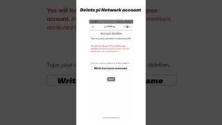 How to delete a pi Network account  | 2025 | Pi Network account kaose delete kren #pinetwork