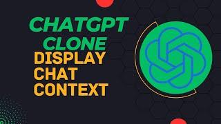 5 Display Chat Context History - Laravel Vue ChatGPT Clone