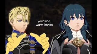 Dimitri unintentionally hitting on Byleth for 5 minutes (Pre-TS)
