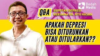 Q&A Seputar DEPRESI | Geolive Bedah Medis by dr. Ryu Hasan