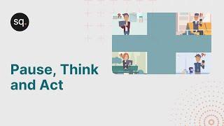 Pause, think and act -  - Cyber security awareness video - Security Quotient