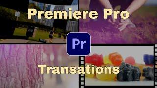 إنتقالات إحترافية للبريمير برو - Professional Transations for premiere pro