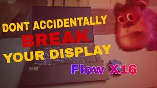 Watch this before even OPENING your ROG Flow X16