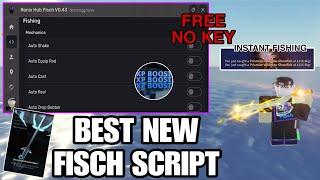 [UPD] Fisch Script GUI Pastebin | FAST AUTO FISH INSTANT FISH DUPE AUTO SELL *NO KEY*