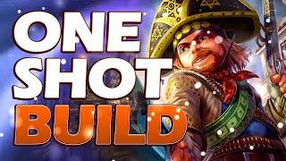 THE NEW INSTA KILL BUILD FOR VAMANA! - Smite