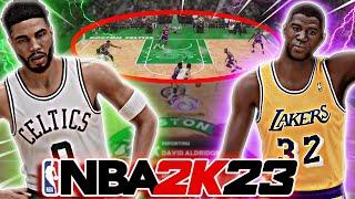 THE BATTLE OF THE 2-3 ZONE DEFENSE! NBA 2K23 PlayNow Online