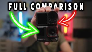 DJI OSMO Action 5 Pro vs. insta360 Ace Pro 2 - Full comparison - which one is better