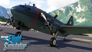 Aeroplane Heaven Curtis C-46 Commando! - First Look Review! - MSFS.