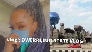 vlog! OWERRI VLOG || OWERRI CITY || A VISIT TO OWERRI,IMO STATE NIGERIA 2021