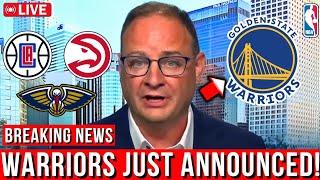 URGENT! BIG DEAL INVOLVING 4 NBA TEAMS! A SUPER TRADE HAPPENING! GOLDEN STATE WARRIORS NEWS