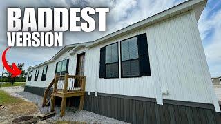 They LEVELED UP on this NEW manufactured/modular home model! Prefab House Tour