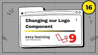 Laravel 9 Project #16 | Changing Logo Component