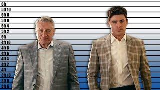 Zac Efron's Height - Just How Tall is he?