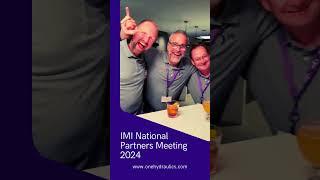 IMI National Partners Meeting 2024