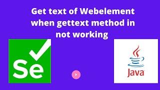 How to get the Text of WebElement without using #GetText method in #Selenium with #Java