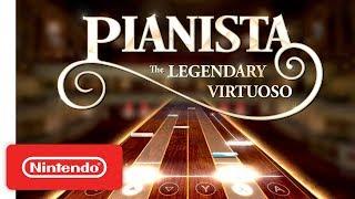 PIANISTA: The Legendary Virtuoso - Launch Trailer - Nintendo Switch