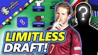 THE BEST LIMITLESS TEAM FOR MATCHDAY 3! | EURO 2024 FANTASY TIPS STRATEGY AND ADVICE