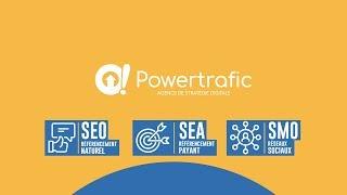 Powertrafic - Agence de stratégie digitale - SEO, SEA et SMO