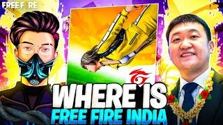 WHERE IS FREE FIRE INDIA || @Skylord69