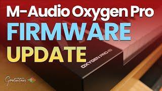 M-Audio Oxygen Pro - UPDATE FIRMWARE (v2.1.2)