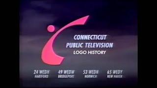 Connecticut Public Television Logo History