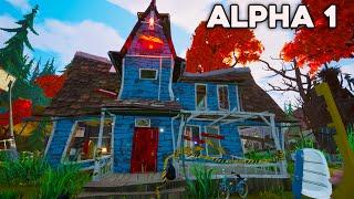 HELLO NEIGHBOR 2 ALPHA 1 WALKTHROUGH