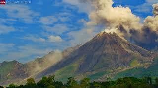 Dec 24, 2024: Large Pyroclastic Flow at Santa Maria Volcano (Santiaguito) Guatemala