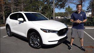 Is the 2021 Mazda CX-5 Signature a better SUV than the CR-V & RAV4?