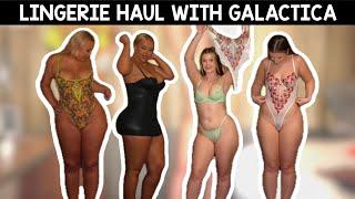 LINGERIE TRY ON HAUL WITH GALACTICA