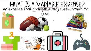 Fixed and Variable Expenses