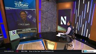 Softball - Kate Drohan B1G Today Interview (3/31/22)