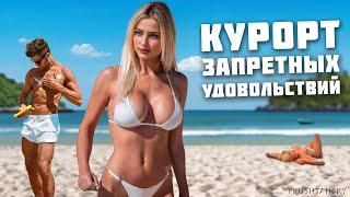 Скандальный курорт в Турции Запретные удовольствия, модели и миллионеры Олюдениз,Турция 2024