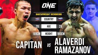 Capitan vs. Alaverdi Ramazanov | Full Fight Replay