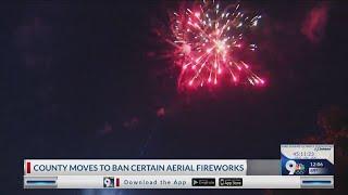 County votes for partial ban on fireworks for July 4th season