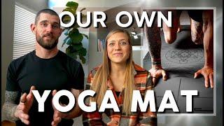 Our Own Yoga Mats Are Here