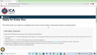How to check online Singapore visa status fake or real #singaporevisa