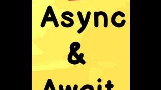 What are Async and Await ( .NET 4.5 Interview question with answers)?