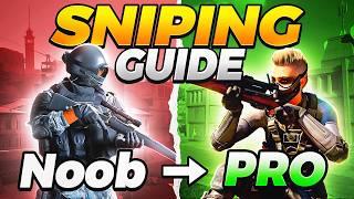 Get INSANE at SNIPING in Warzone! (In-Depth Guide) | Warzone Tips, Tricks & Coaching