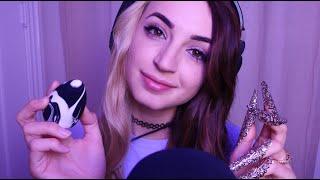 Sleepytime ASMR for De-Stressing You | Whispering, Face Touching, New Triggers