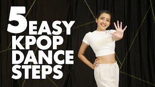 5 Easy K-Pop Dance Steps | Tanvi Karekar