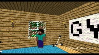 Monster School Пресс Minecraft Animation