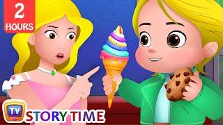 No More Favors For Cussly and More ChuChuTV Storytime Good Habits Bedtime Stories for Kids