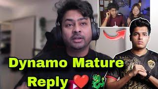 Dynamo React Jonathan Controversy with Rachitroo Sis 