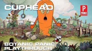 Cuphead - Botanic Panic Boss Fight (Perfect Run)