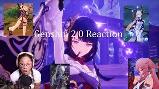 Genshin Impact 2.0 Preview Reaction! | Lorie on Twitch